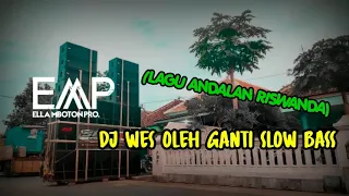 Download DJ WES OLEH GANTI LAGU ANDALAN RISWANDA MP3