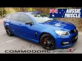 Detailed Review The Holden Commodore SSV Redline is a bonkers family station wagon