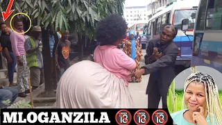 dada anae trend kwa makalio makubwa anaswa na ripota wa mchongo 
