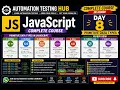 JavaScript Tutorial in Hindi Day 8 Primitive Data Types in Detail