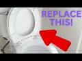 Toilet Seat Replacement Made Easy for Beginners