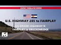 Time Lapse Drive US 285 to Fairplay Highway 9 to Breckenridge CO