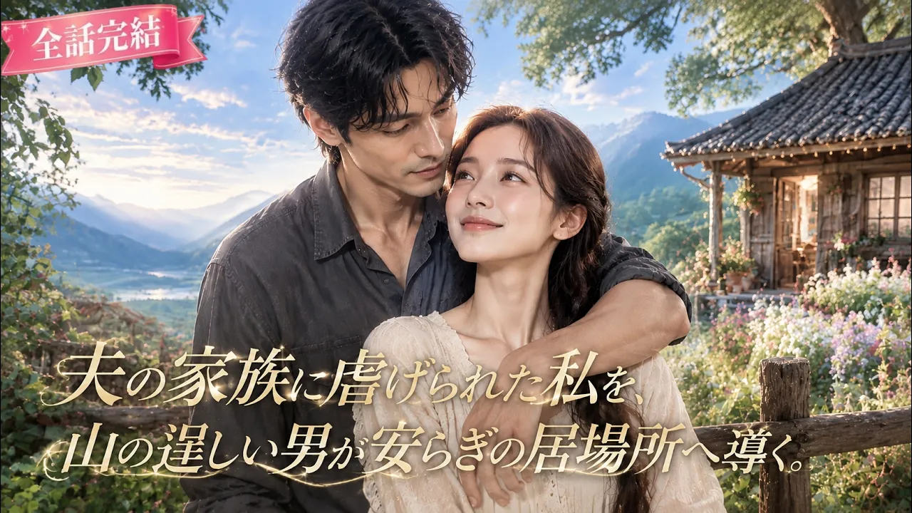 夫の家族に虐げられた私を、山の逞しい男が安らぎの居場所へ導く。 日本語字幕 無料全話