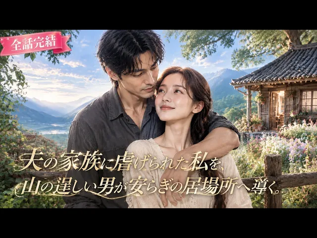 夫の家族に虐げられた私を、山の逞しい男が安らぎの居場所へ導く。 日本語字幕 無料全話