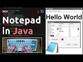 ASMR Programming - Notepad Text Editor