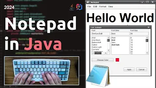 ASMR Programming - Notepad Text Editor