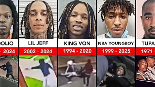 Rappers Who Were Killed On Camera