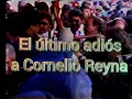 The final farewell to Cornelio Reyna