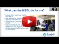 MSOL Virtual Information Session - RECORDED