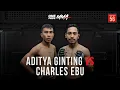 Download Lagu Aditya Ginting Vs Charles Ebu | Full Fight One Pride MMA FN 56