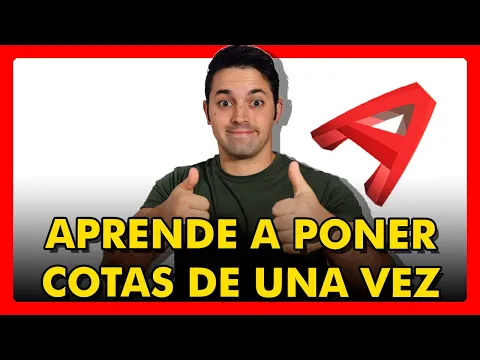 Download MP3 ✅ Cómo Poner COTAS en AUTOCAD [ Cómo Acotar de 11 Formas ]