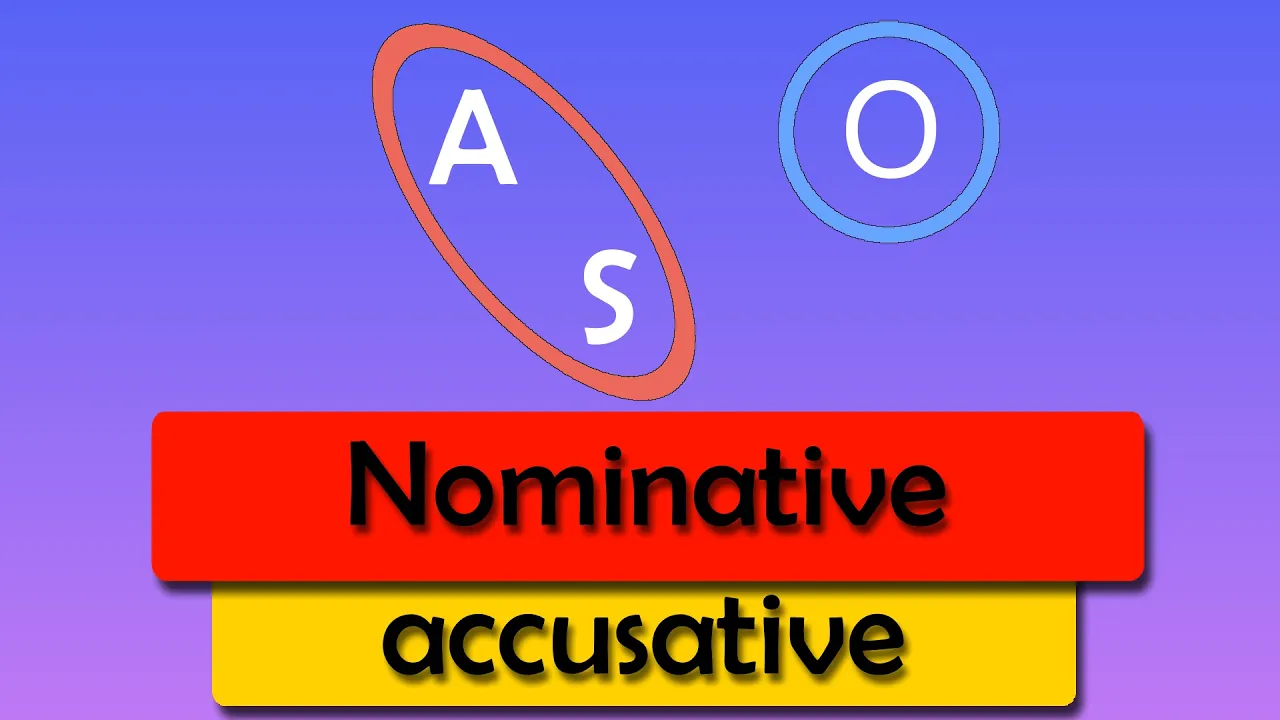 Nominative-Accusative Alignment in Morphosyntax | Explained with English & Russian Examples