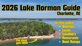 A Introduction to #LakeNorman. The 2026 Boater’s Guide | Where to Go & What to Avoid