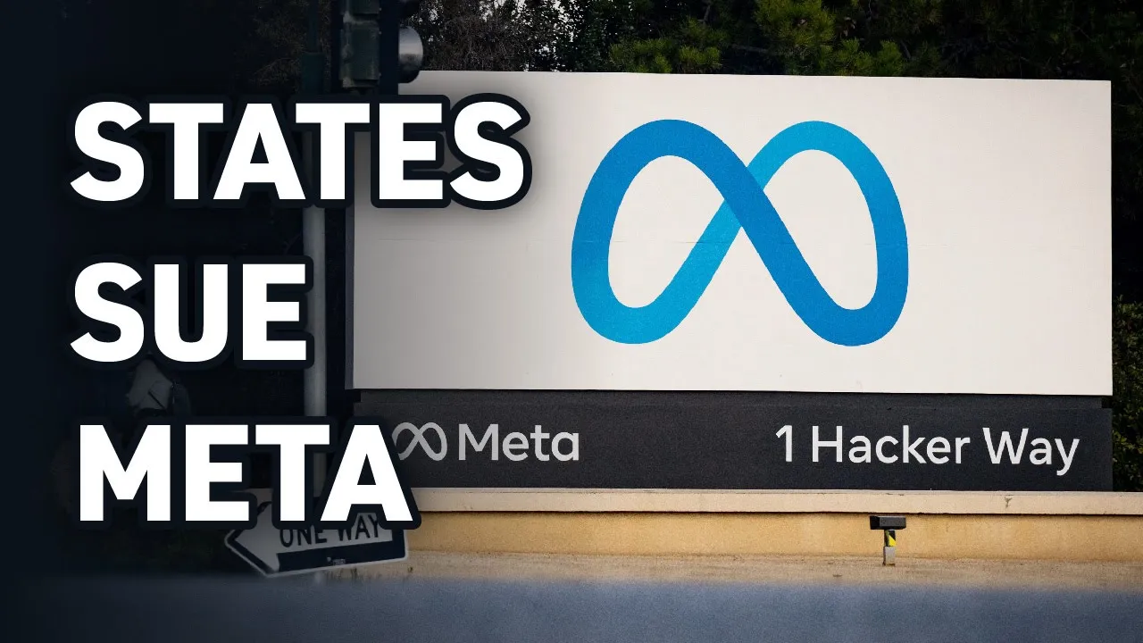 Meta Sued for Allegedly Harming Youth; Record Illegal Border Crossings | NTD Tonight – Oct. 24