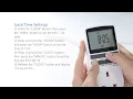 RATEL Electronic Digital Timer Socket Programmable Plug in Timer Switch