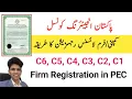 FIRM Registration Process in PEC Company License Registration in PEC PEC Card Renewal in PEC