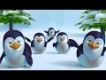 Download Lagu Five Little Penguins Song + More Funny Cute 3D Baby Penguin Songs by FunForKidsTV