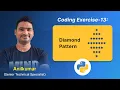 P93 - Diamond Pattern Programming Made Easy