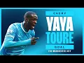 EVERY YAYA TOURE GOAL for Man City All 82 from one of the GREATS