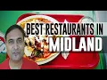 Best Restaurants and Places to Eat in Midland Texas TX