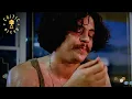 Dr Gonzo Loses Control at the Diner Benicio Del Toro Scene Fear and Loathing in Las Vegas