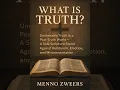 What Is Truth Why Pilate s Question Still Has No Answer in a Post Truth World Episode 1