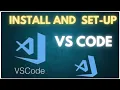 Download Install VS Code Full Setup Guide Visual Studio Code Tutorial 2026 SSSAM Academy