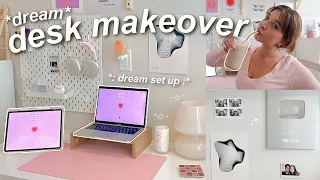 Download AESTHETIC OFFICE ROOM MAKEOVER:  desk set up for productivity + pinterest inspired MP3