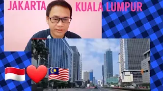 jakarta vs kuala lumpur driving around berbeda