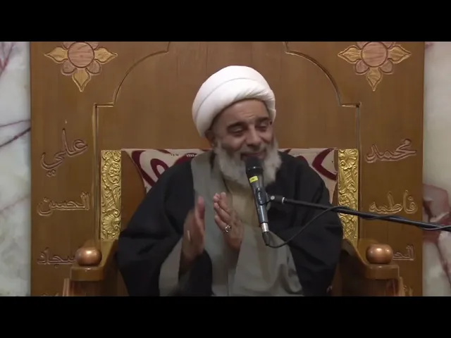 ⁣فضل الله الصلاة على النبي (ص) المرجع الديني الشيخ محمد السند دام ظله