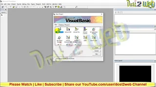 Write Program in Visual Basic 6 using Select Case VB 6 elearning VB Program