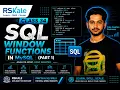 Window Functions in SQL Part 1 ROW - NUMBER RANK DENSE