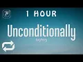 Download Lagu [1 HOUR 🕐 ] Katy Perry - Unconditionally (Lyrics)