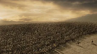 return of the king the ride of the rohirrim 4k 