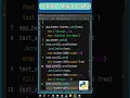 Python Shorts Code for Scrolled Text