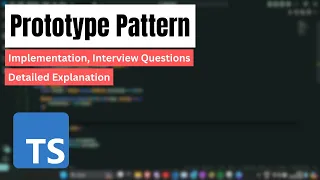 Prototype Pattern in Typescript