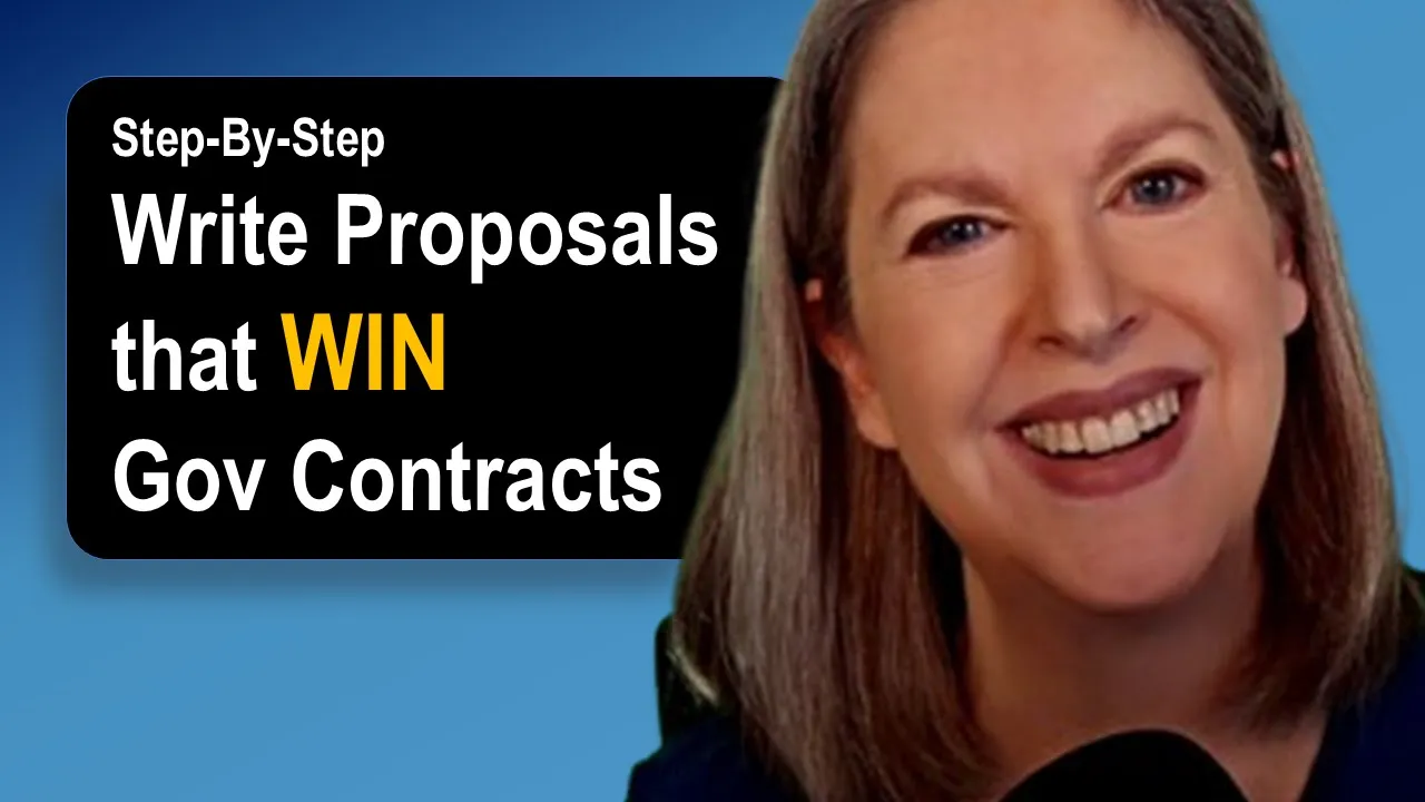Proven 8-Step Formula to Write a Proposal to the Government