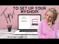 How to Set Up Your NEW Mary Kay My Shop Ecommerce Site Step-by-Step What To Say in Your Bio