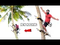 Coconut Tree Climber | DIY | ഇത് ഉണ്ടാക്കിയാൽ ആർക്കും തെങ് കയറാം | M4 Tech |