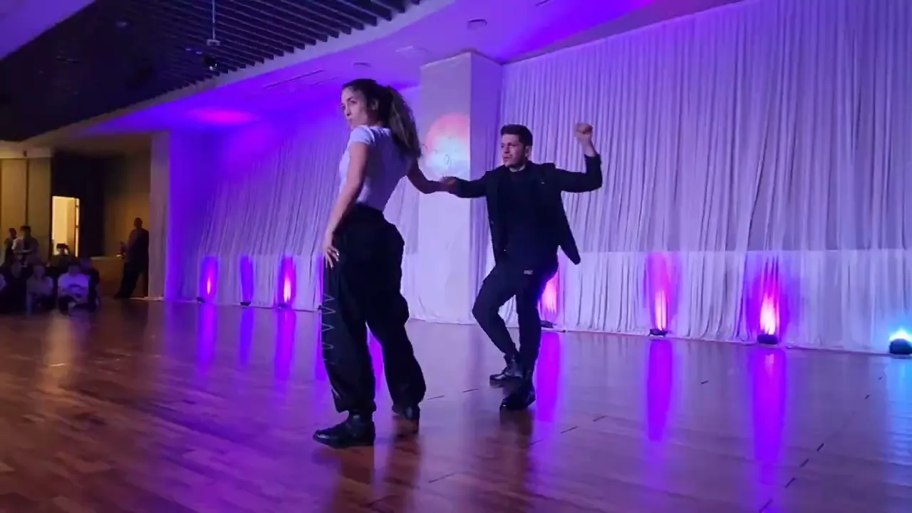 "4 minutes" Thibault & Nicole Ramirez - Pro Demo Korean Open WCS 2024