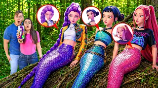 RUMI E LE KPOP DEMON HUNTERS SIRENA A CASA MIA nella Vita Reale!