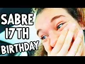 SABRE S shock SURPRISE 17th BIRT AY Norris Nuts