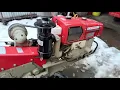 Vst power tiller sale 2025 model