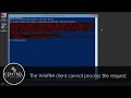 The WinRM client cannot process the request The authentication mechanism requested by the client