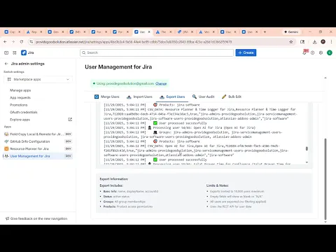 watch User Management for Jira video
