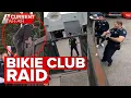 Elite police raid Hells Angels bikie club houses A Current Affair