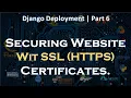 Securing Django Website with SSL Certificate Part 6 Django Deployment