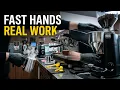 Your Daily Coffee ASMR Fix Nonstop Workflow