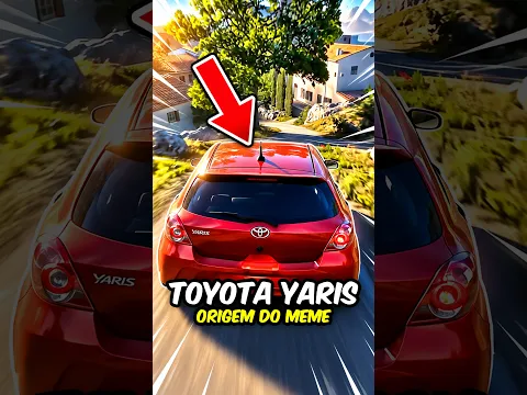 Origem do Meme do Toyota Yaris Quicando 😱 [Original x Meme] #toyota #toyotayaris #yaris #meme