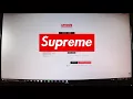 Supreme FW17 Week 8 Supreme x Scarface Split Tee Black